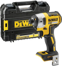 Load image into Gallery viewer, Dewalt DCF887NT 18V XR Li-Ion Brushless Impact Driver Body with Tstak Carry Case
