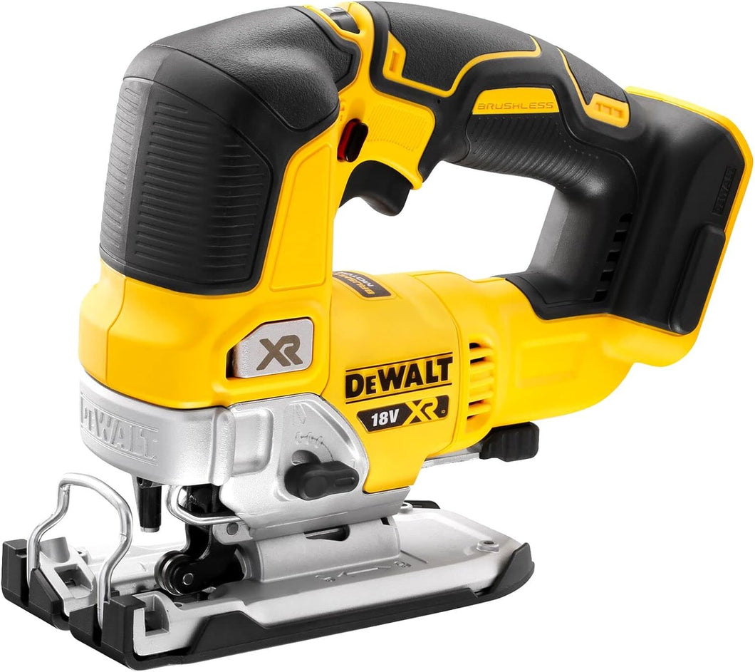 DEWALT DCS334N-XJ DCS334N XR Brushless Top Handle Jigsaw 18V Bare Unit