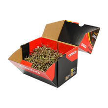 Load image into Gallery viewer, TIMCO Velocity Premium Multi-Use Countersunk Gold Woodscrews - 4.0 x 50 Box OF 1000 - 40050VYIND
