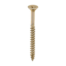 Load image into Gallery viewer, TIMCO Velocity Premium Multi-Use Countersunk Gold Woodscrews - 5.0 x 60 Box OF 1000 - 50060VYIND
