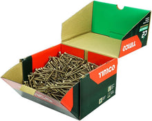 Load image into Gallery viewer, TIMCO C2 Strong-Fix Multi-Purpose Premium Countersunk Gold Woodscrews,All Sizes
