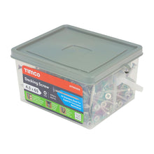 Load image into Gallery viewer, TIMCO Decking Screws Countersunk A2 Stainless Steel,All Sizes,250pcs
