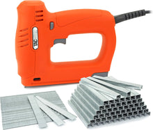 Load image into Gallery viewer, HOBBY 53 &amp; 13EL ELECTRIC STAPLER/NAILER WITH 5000 STAPLES/2000 NAILS
