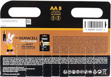 Load image into Gallery viewer, Duracell AA Battery Pack (8 Pack)
