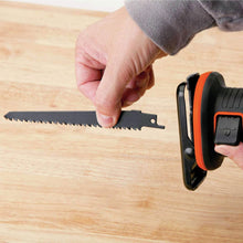 Load image into Gallery viewer, Black &amp; Decker 18V Reciprocating Saw with 1 x 1.5Ah Li-Ion Battery
