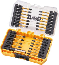 Load image into Gallery viewer, DEWALT 25Pc Impact Torsion Screwdriver Bits FLEXTORQ Tough Case
