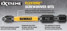 Load image into Gallery viewer, DEWALT 25Pc Impact Torsion Screwdriver Bits FLEXTORQ Tough Case
