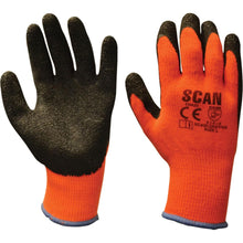 Load image into Gallery viewer, Scan Orange Knitshell Thermal Work Gloves (3 Pairs) Large
