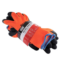 Load image into Gallery viewer, Scan Orange Knitshell Thermal Work Gloves (3 Pairs) Large
