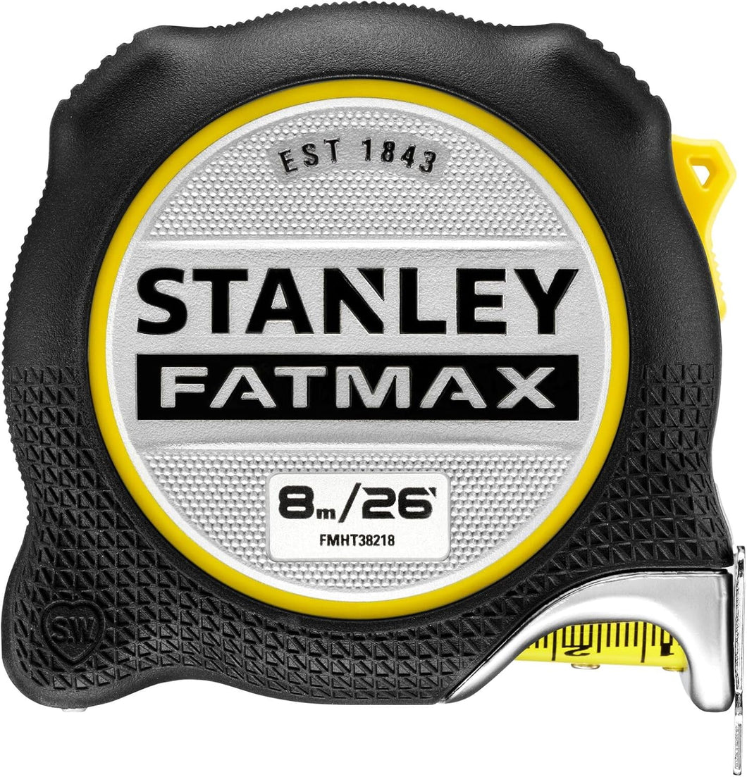 Stanley FatMax 8m (26ft) Extreme Tape