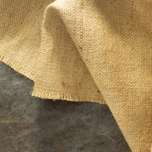 Load image into Gallery viewer, Yuzet Natural Jute Hessian Fabric Builders Frost Protection Burlap 1.37m/54&quot; Wide
