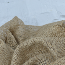 Load image into Gallery viewer, Yuzet Natural Jute Hessian Fabric Builders Frost Protection Burlap 1.37m/54&quot; Wide
