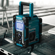 Load image into Gallery viewer, Makita DMR301 12v/18v LXT Bluetooth &amp; DAB Jobsite Radio/Charger
