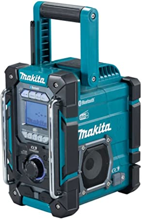 Makita DMR301 12v/18v LXT Bluetooth & DAB Jobsite Radio/Charger