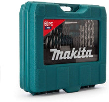 Load image into Gallery viewer, Makita P-90358 Pro Power Drill Tool Accessory Set (60 Piece) Set of 60
